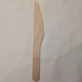 Wooden Knife  (1pc)