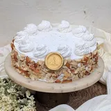 Roasted Almond Cake
