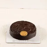 Sugarfree Gluten-free Dark Chocolate Cake