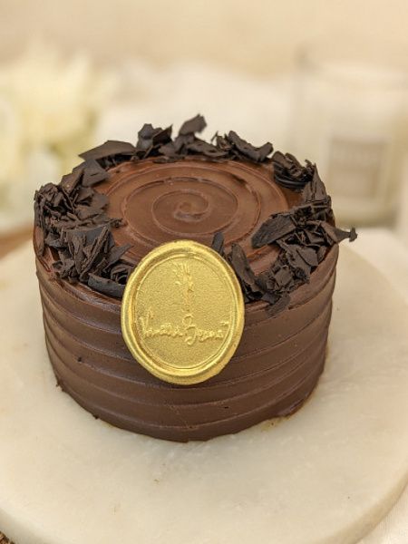 Coffee Belgian Dark Chocolate Bento Cake