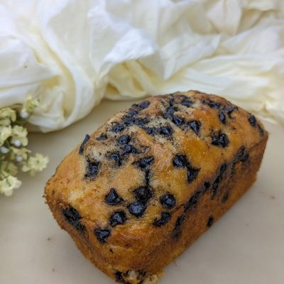 Vanilla Choco Chip Loaf