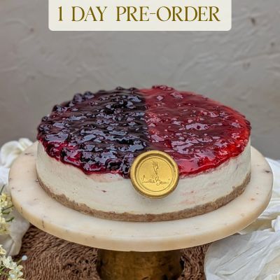 Half & Half Strawberry & Blueberry