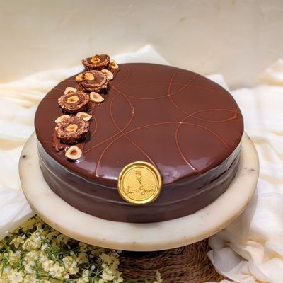 Rocher Cake.