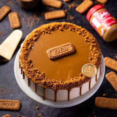 Lotus Biscoff Fresh Cream