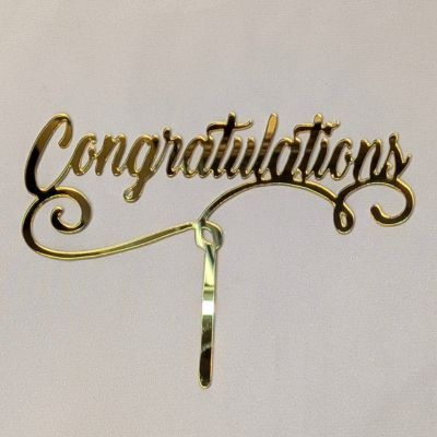 Big Congratulations Tpper