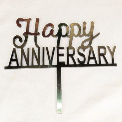 Big Anniversary Topper