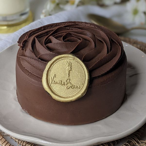 Belgian Dark Chocolate Bento Cake