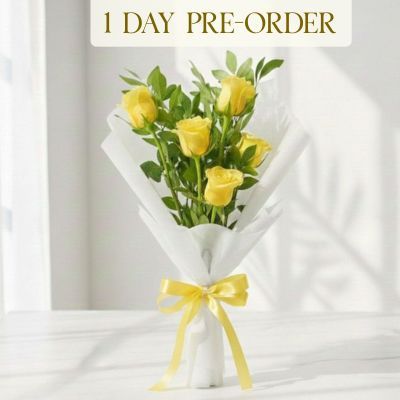 Yellow Rose Wrap