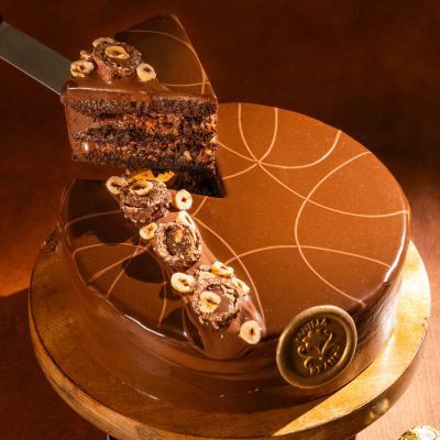 Rocher Cake