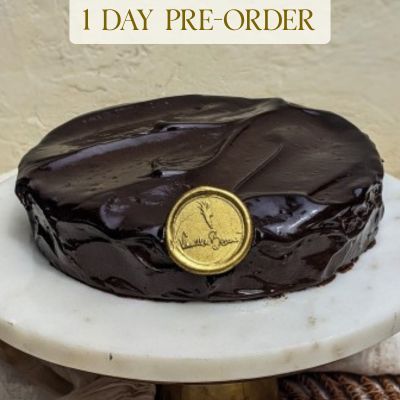 Sugar-Free Gluten Free Vegan Chocolate Cake