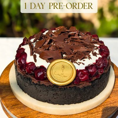 Black Forest Cheesecake