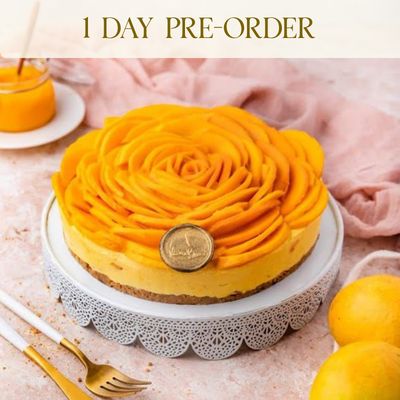Mango Aamras Cheesecake