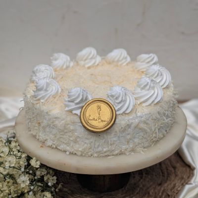 Luxurious Coconut Cake