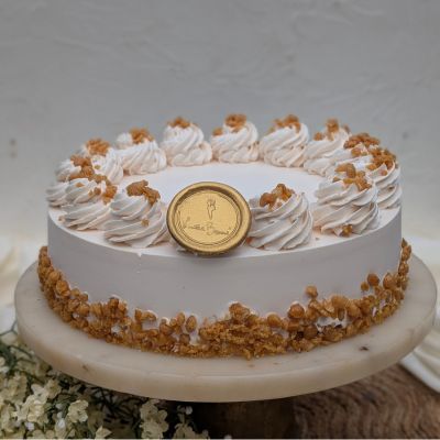 Butter Scotch Caramel Cake