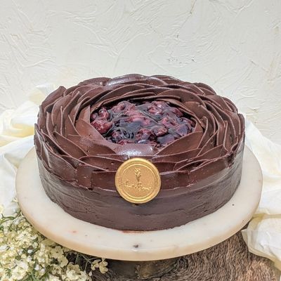 Cherry Belgian Dark Chocolate