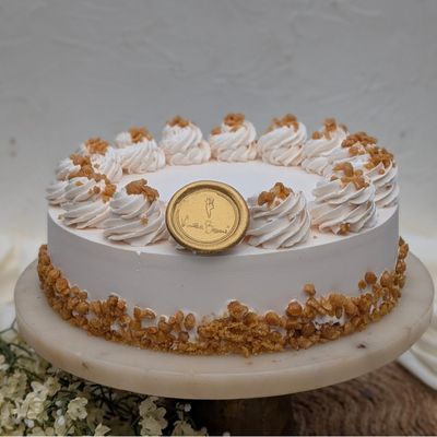 Butter Scotch Caramel Cake