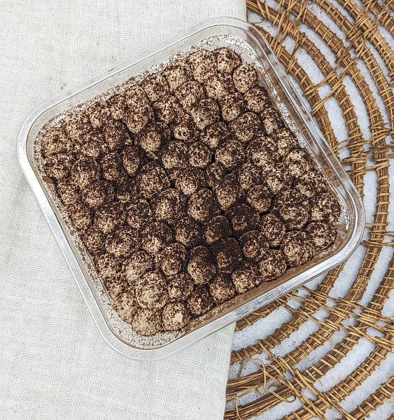 Authentic Tiramisu Cake Tub ( Contains Alcohol )