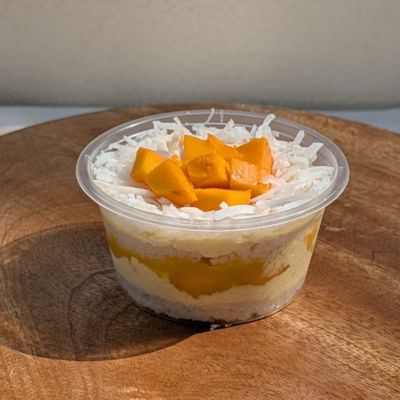 Mango Coconut Tub.
