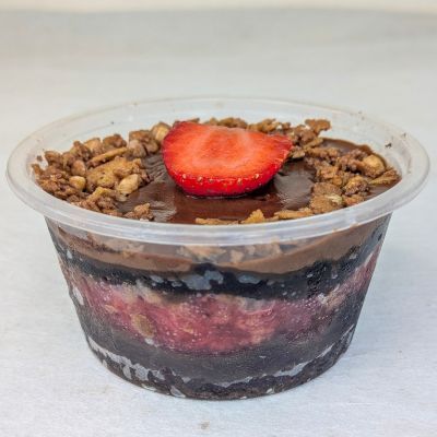 Crunchy Nutella Strawberry Tub