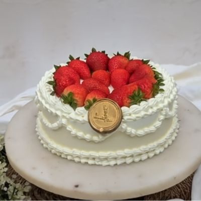 Strawberry Tres Leches Cake