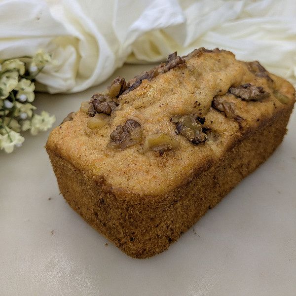 Sf Carrot Walnut Loaf