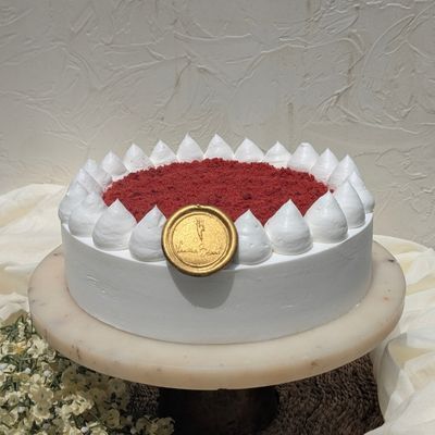 Red Velvet Cream Cheese Cake