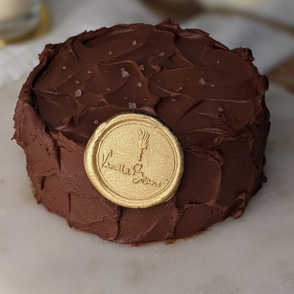 Belgian Dark Chocolate SeaSalt Mini Cake