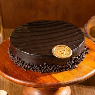 Classic Chocolate Cake.