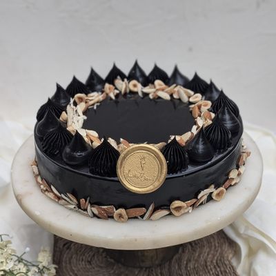 Chocolate Hazelnut Almond Cake