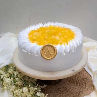 Pineapple Fresh Cream Cake