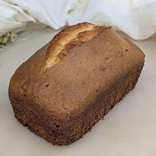 Sf Vanilla Pound Loaf