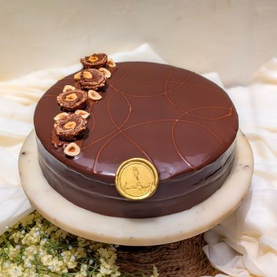Rocher Cake