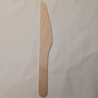 Wooden Knife  (1pc)