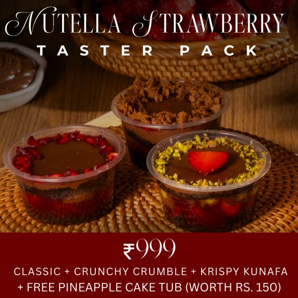 Nutella Taster Pack