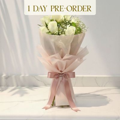 White Rose Wrap