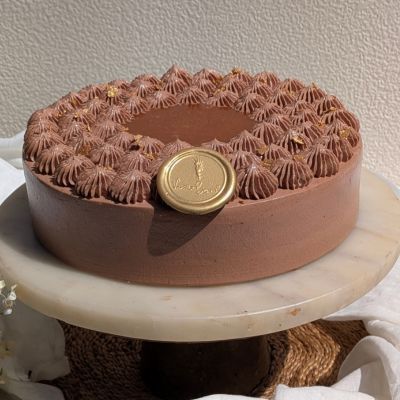 Seasalt Caramel Cake