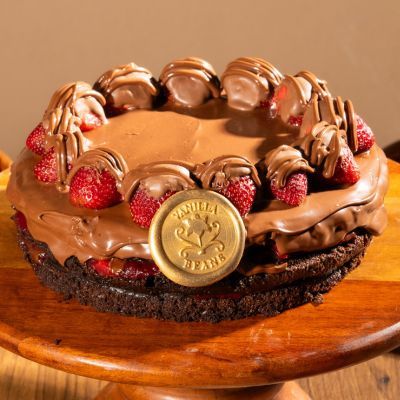 Boozy Nutella Strawberry Our Signature With Rum