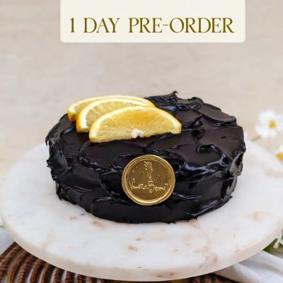 Sugar-Free Gluten Free Vegan Chocolate Orange Cake