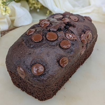Belgian Dark Chocolate Chip Loaf