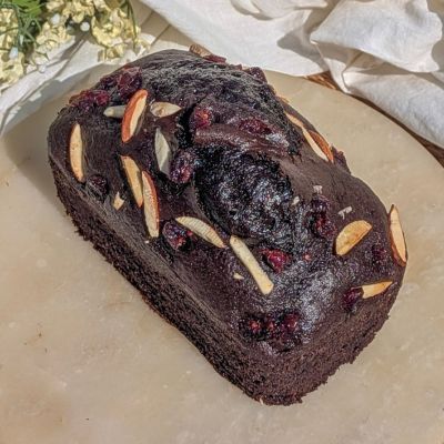 Sf Choco Cranberry Roasted Almond  Loaf