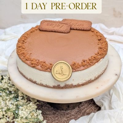 Lotus Biscoff Cheesecake