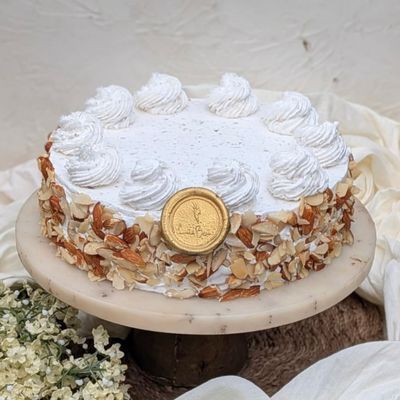 Roasted Almond Cake