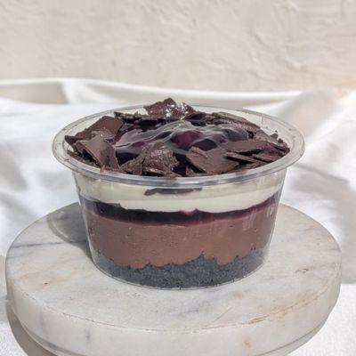 Black Froest Cheese Cake Tub