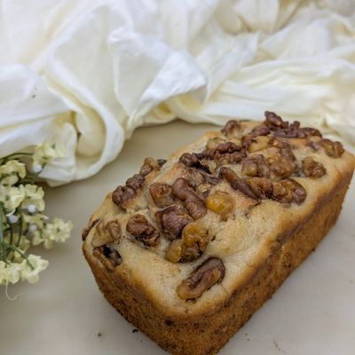 Banana Walnut Loaf