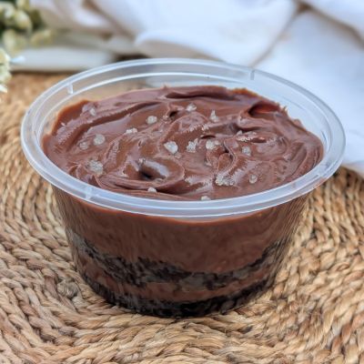 Belgian Dark Chocolate Seasalt Tub