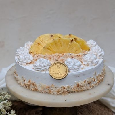 Pina Colada Cake