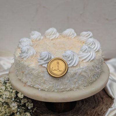 Luxurious Coconut Cake