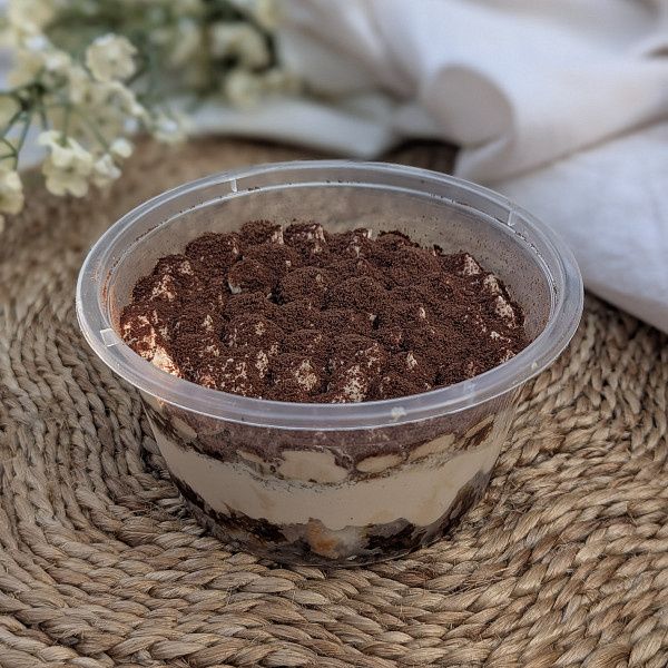 Tiramisu Cake Tub