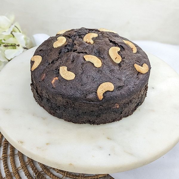 Authentic Xmas Cake ( Without Rum )