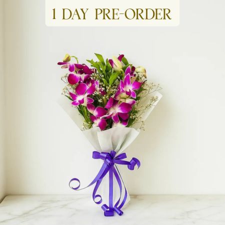 Fresh Orchid Bouquet